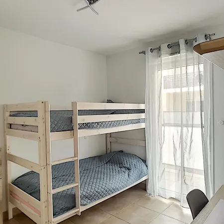 Apartment T3 Neuf Climatise Avec Terrasse, Piscine Et Parking A - Fr-1-732-27 *