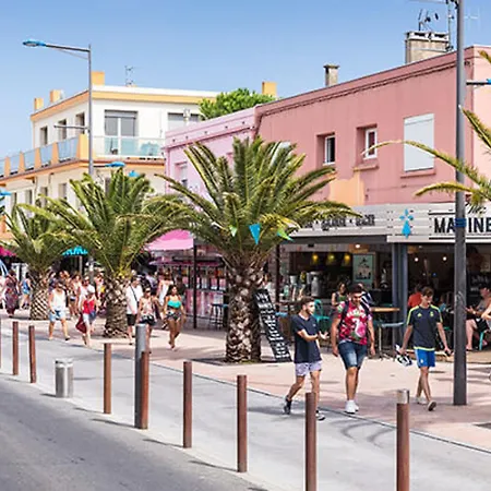 T3 Neuf Climatise Avec Terrasse, Piscine Et Parking A - Fr-1-732-27 Apartment Argeles-sur-Mer