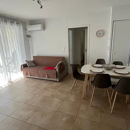T3 Neuf Climatise Avec Terrasse, Piscine Et Parking A - Fr-1-732-27 Аржель-сюр-Мер