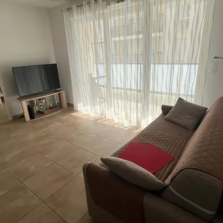 T3 Neuf Climatise Avec Terrasse, Piscine Et Parking A - Fr-1-732-27 * Argelès-sur-Mer