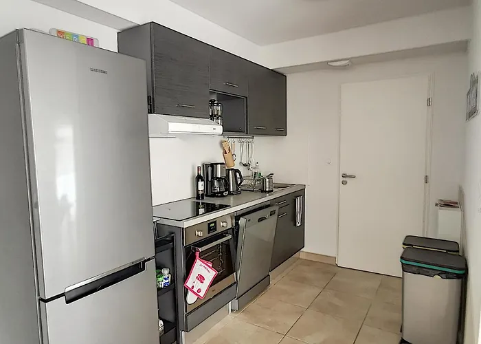 T3 Neuf Climatise Avec Terrasse, Piscine Et Parking A - Fr-1-732-27 Apartmán
