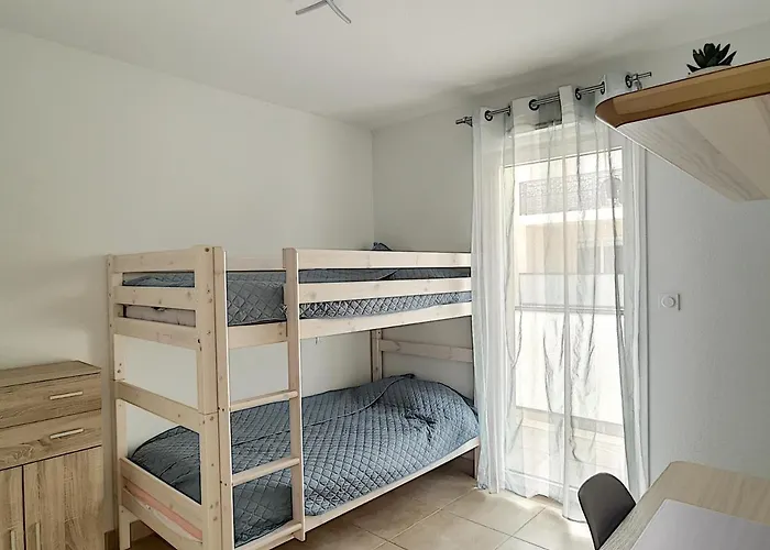 Apartmán T3 Neuf Climatise Avec Terrasse, Piscine Et Parking A - Fr-1-732-27 *