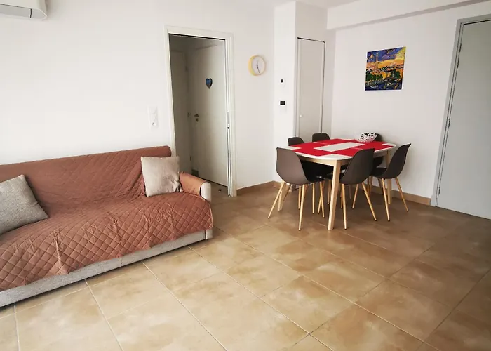 Apartmán T3 Neuf Climatise Avec Terrasse, Piscine Et Parking A - Fr-1-732-27 Argelès-sur-Mer