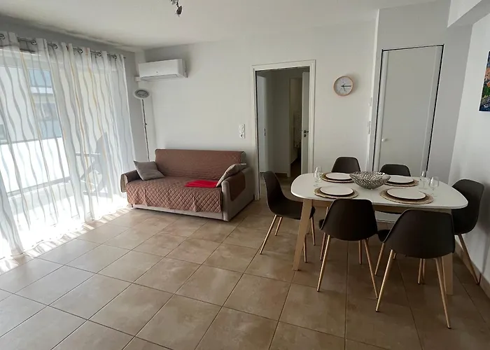 T3 Neuf Climatise Avec Terrasse, Piscine Et Parking A - Fr-1-732-27 Argelès-sur-Mer