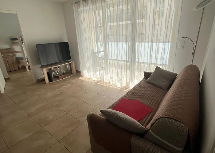 T3 Neuf Climatise Avec Terrasse, Piscine Et Parking A - Fr-1-732-27 * Argelès-sur-Mer